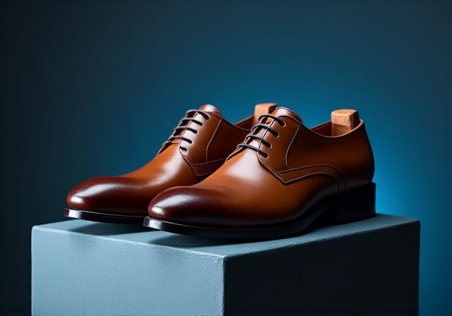 Basalt Tread 프리미엄 수제화 클로즈업